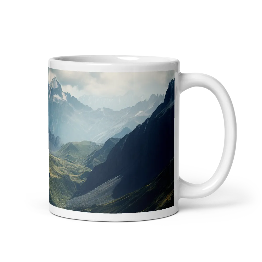 Serenity in the Mountains | Mugs | Multiple Sizes & Colors