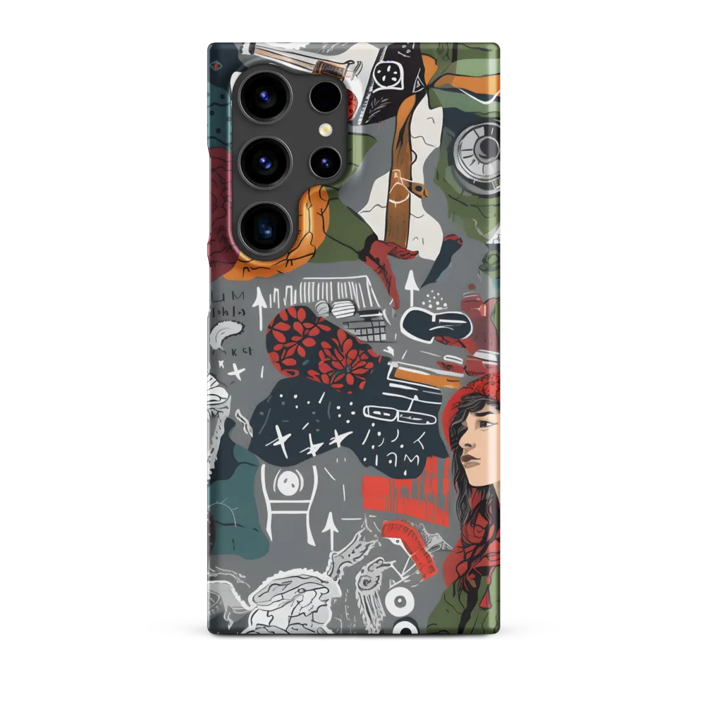 Enigmatic Whispers of Nature | Phone Case |  S24 Ultra | Snap Case | Matte