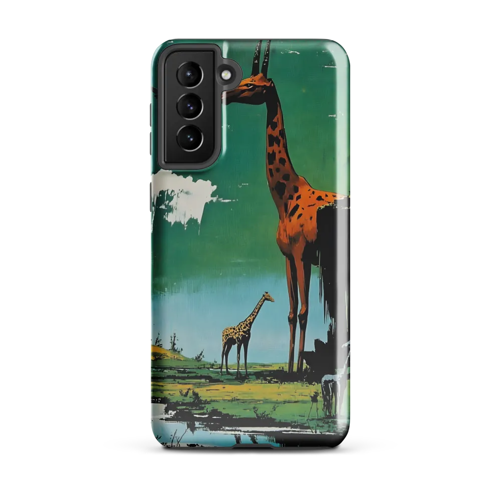 Giraffe Reverie
