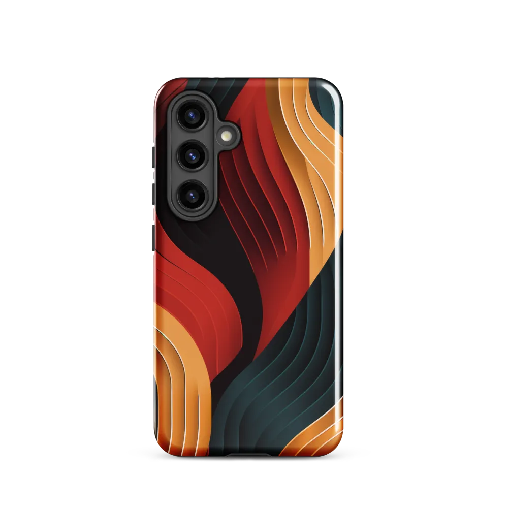 Dynamic Waves of Color