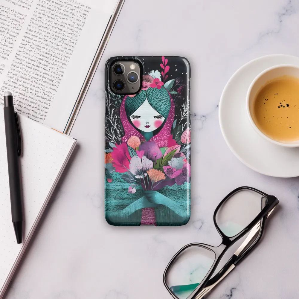 Whispers of Flora | Phone Case |  11 Pro Max | Snap Case | Glossy