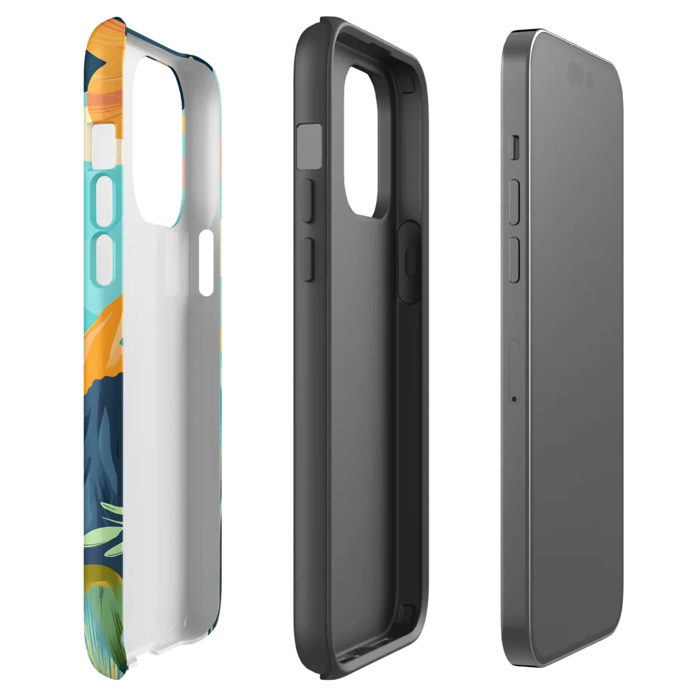 Celestial Encounter | Phone Case |  14 Pro Max | Tough Case | Matte