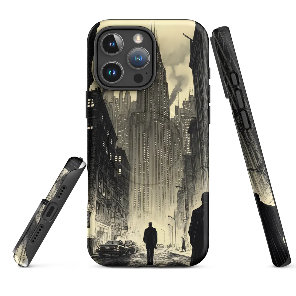 Echoes of the City | Phone Case |  16 Pro Max | MagSafe® Tough Case | Matte
