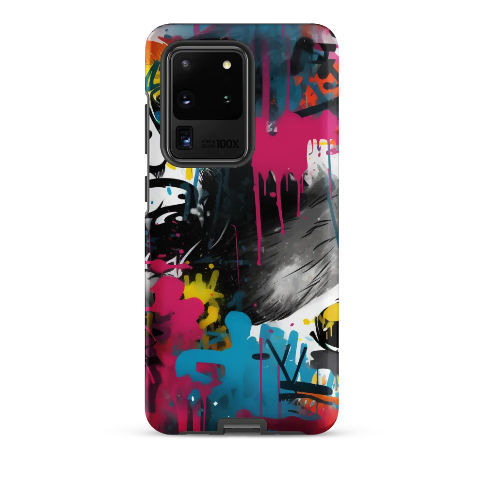 Urban Symphony: The Playful Panda