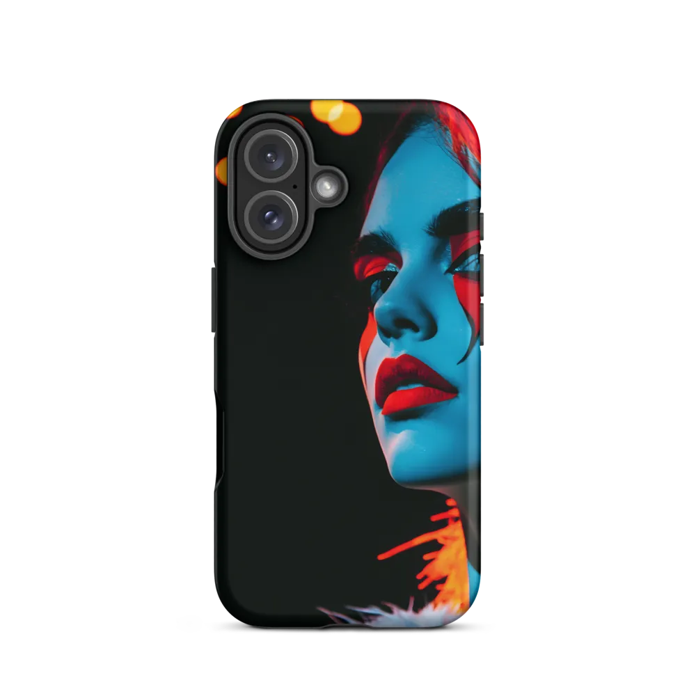 Striking Contrast: A Celebration of Bold Color | Phone Case