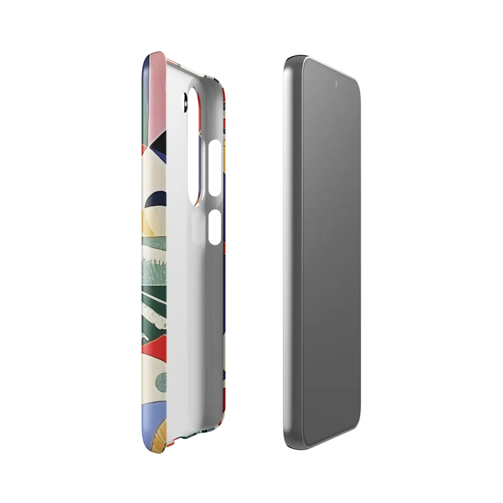 Dynamic Mosaic Symmetry | Phone Case |  S23 | Snap Case | Glossy