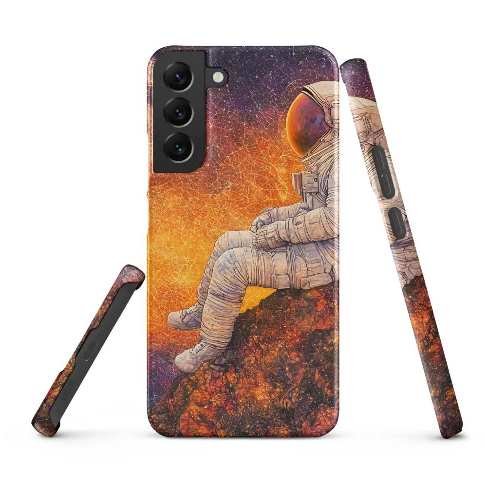 Cosmic Contemplation | Phone Case |  S22 Plus | Snap Case | Matte