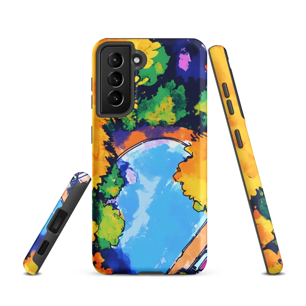 Vibrant Waterscape
