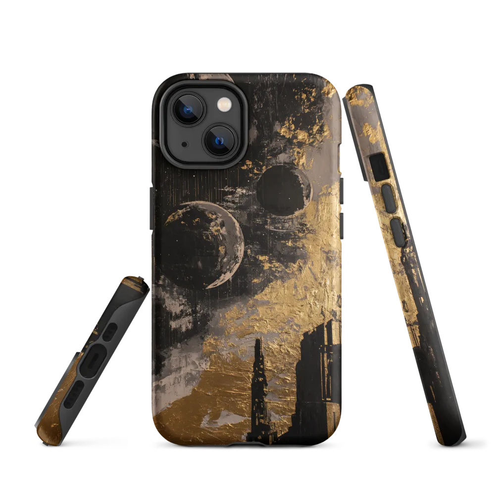 Celestial Cityscape | Phone Case |  14 | Tough Case | Matte