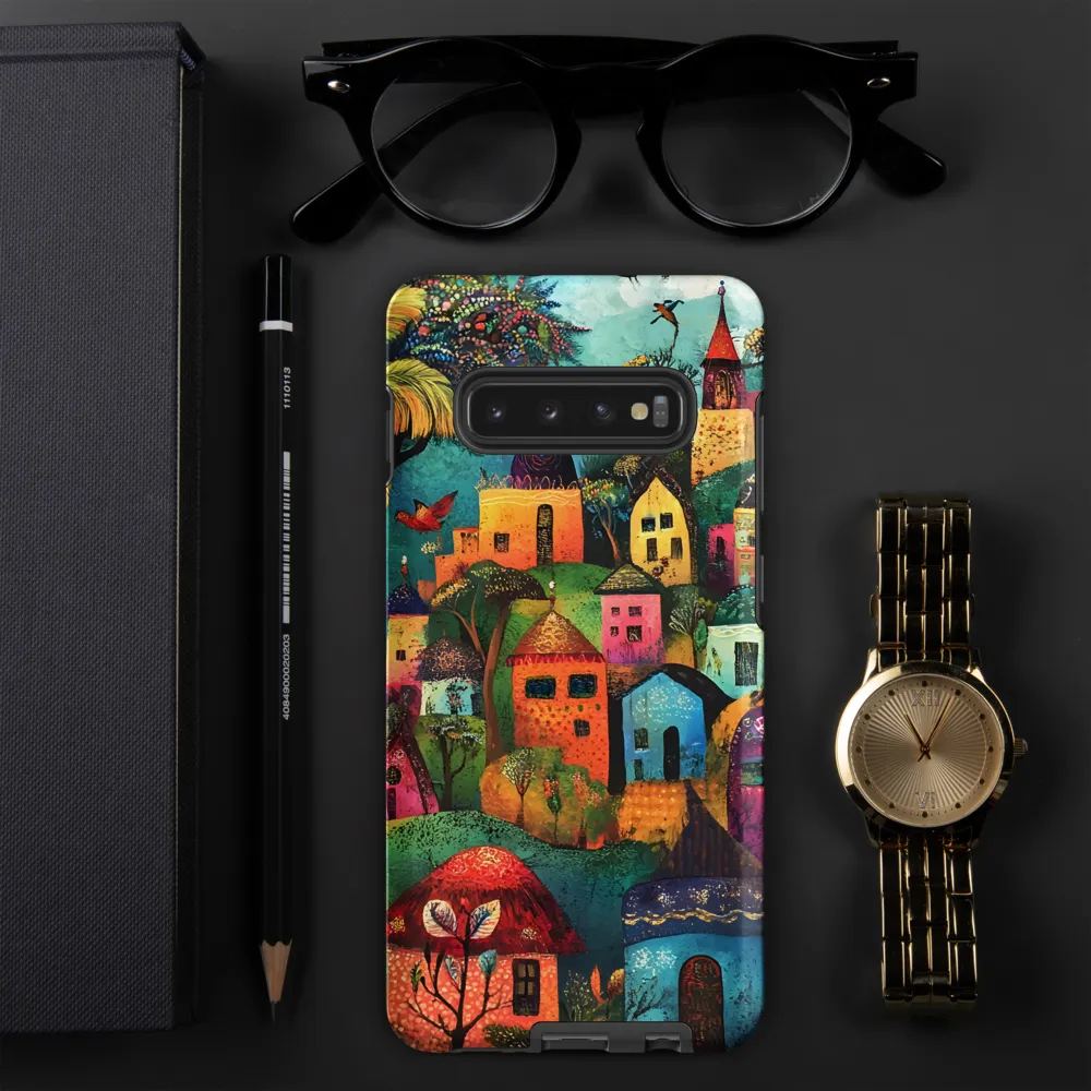 Whimsical Village Harmony