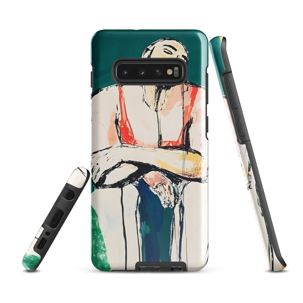 Contemplation in Color | Phone Case |  S10 Plus | Tough Case | Glossy