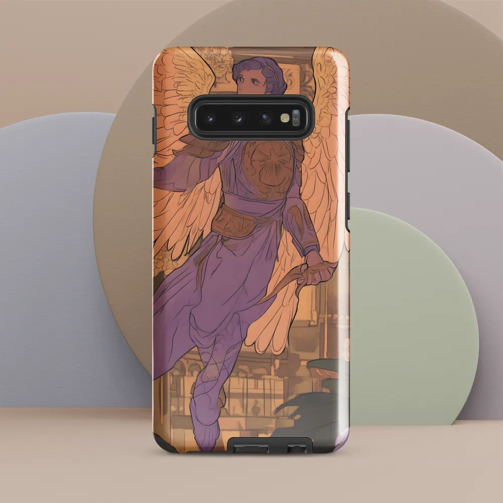 Celestial Guardian | Phone Case |  S10 Plus | Tough Case | Glossy