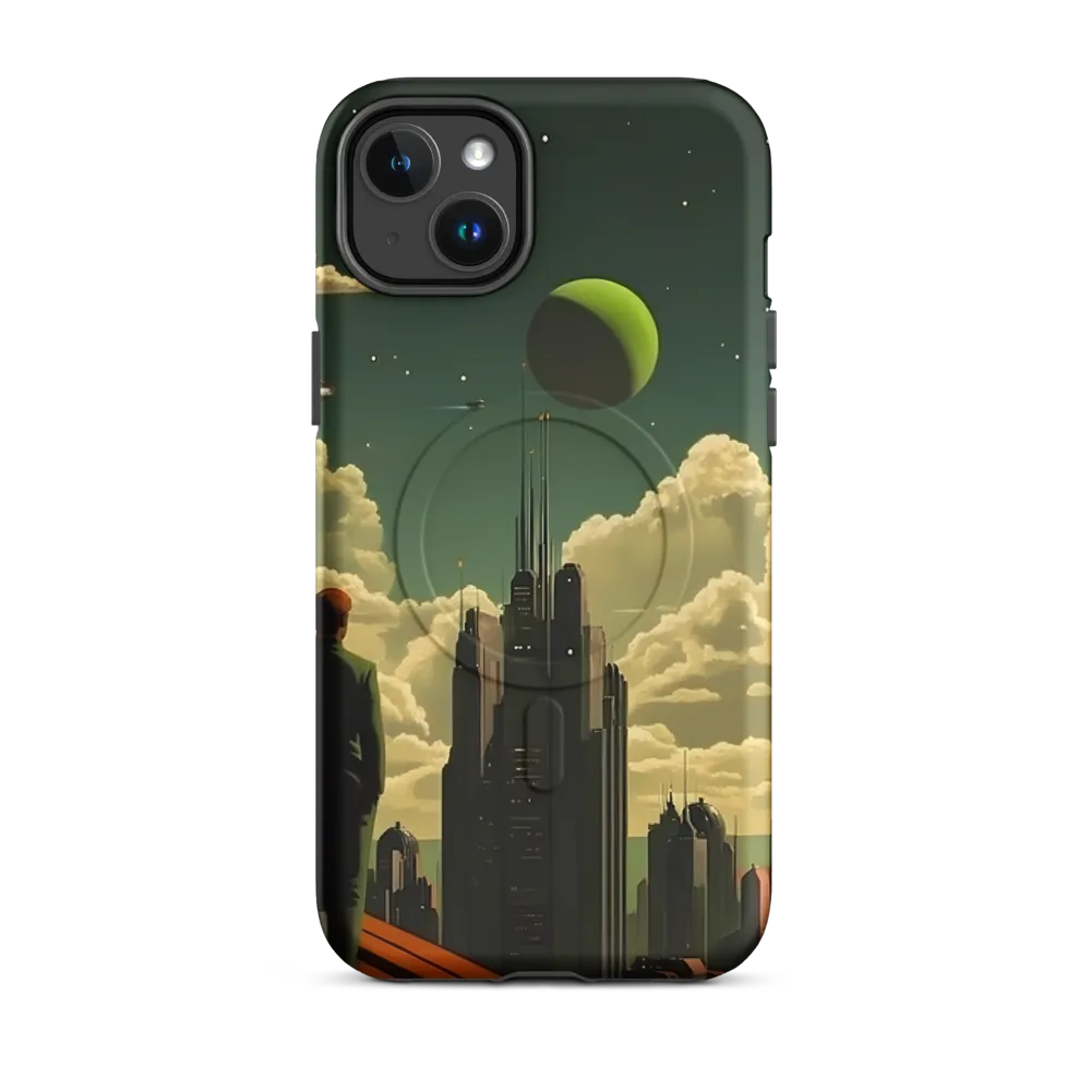 Gaze of Tomorrow: A Futuristic Vision