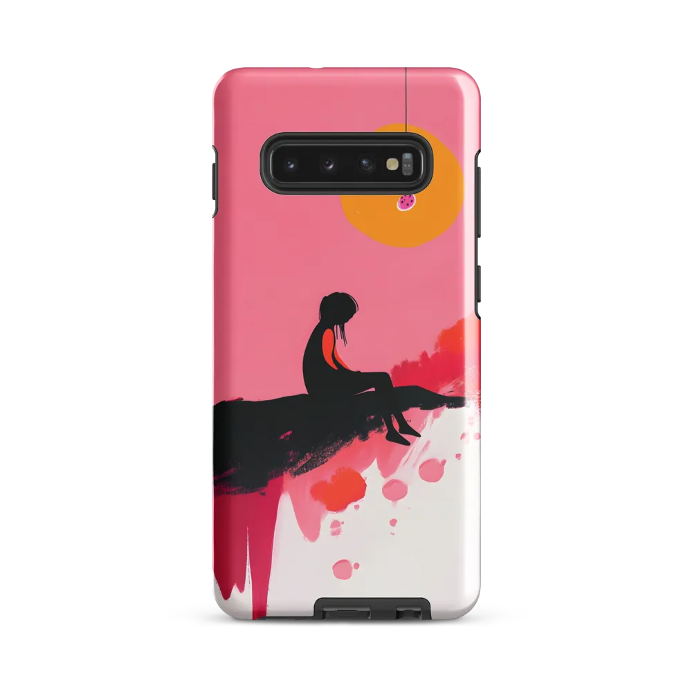 Whispers of the Sun | Phone Case |  S10 Plus | Tough Case | Glossy