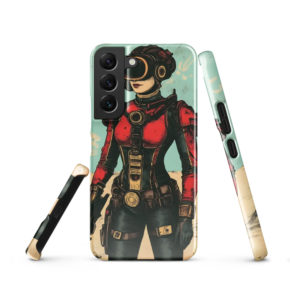Futuristic Explorer: A Steampunk Adventure