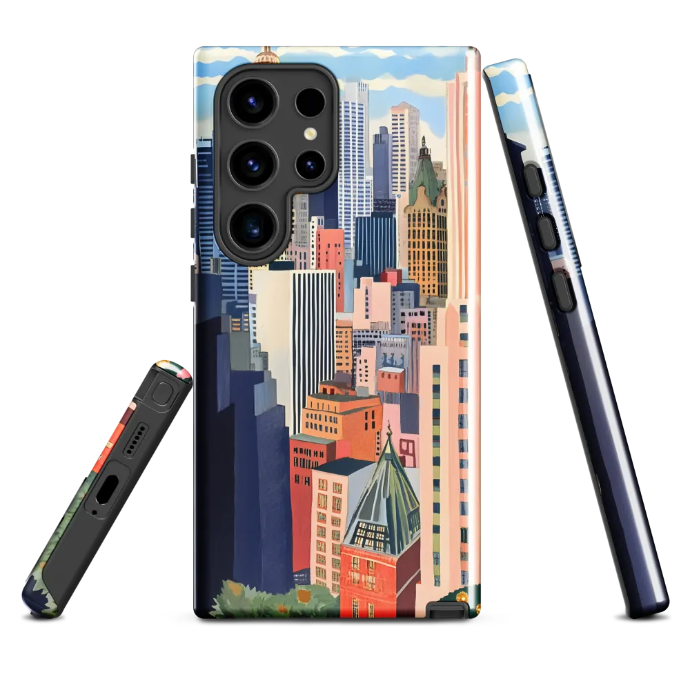 Vibrant City Dreams