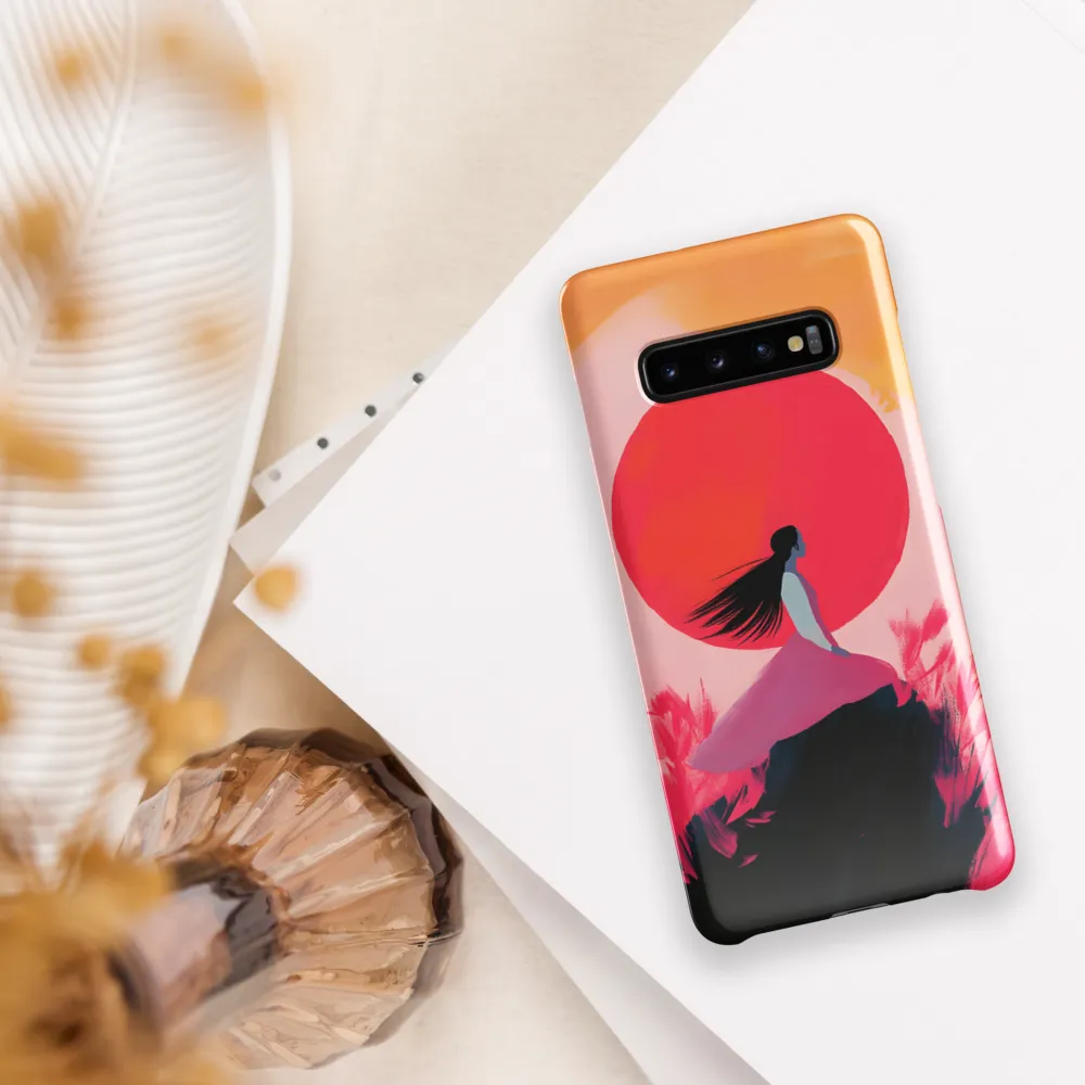 Ethereal Reflections | Phone Case |  S10 Plus | Snap Case | Glossy