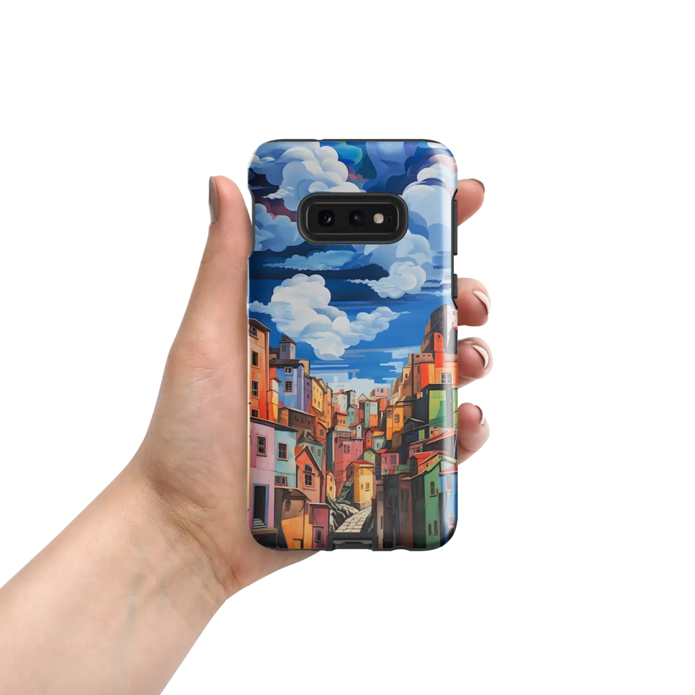 Whimsical Heights: A Vibrant Cityscape