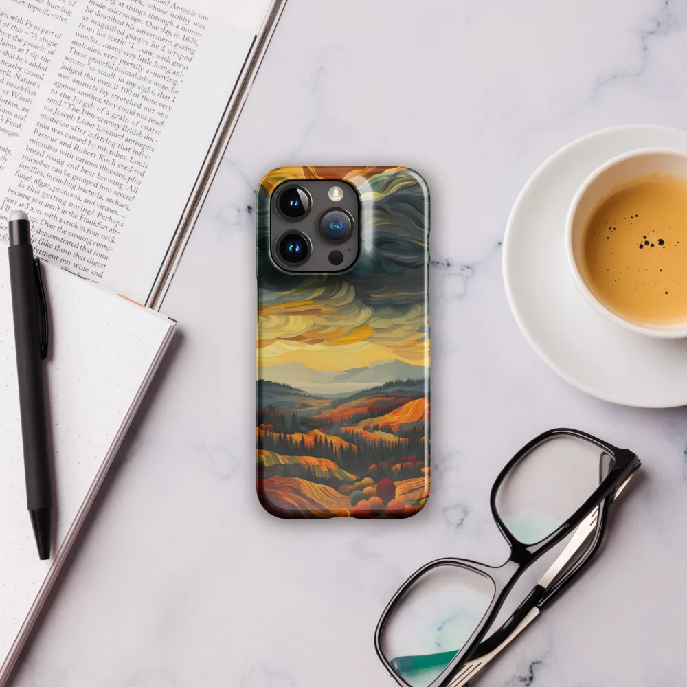 Ethereal Harvest | Phone Case |  15 Pro | Snap Case | Glossy