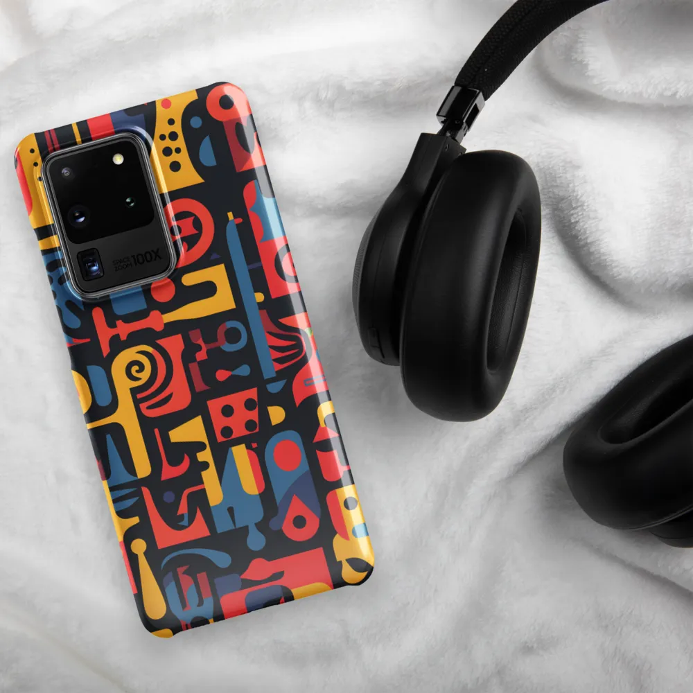 Mosaic of Playful Patterns
