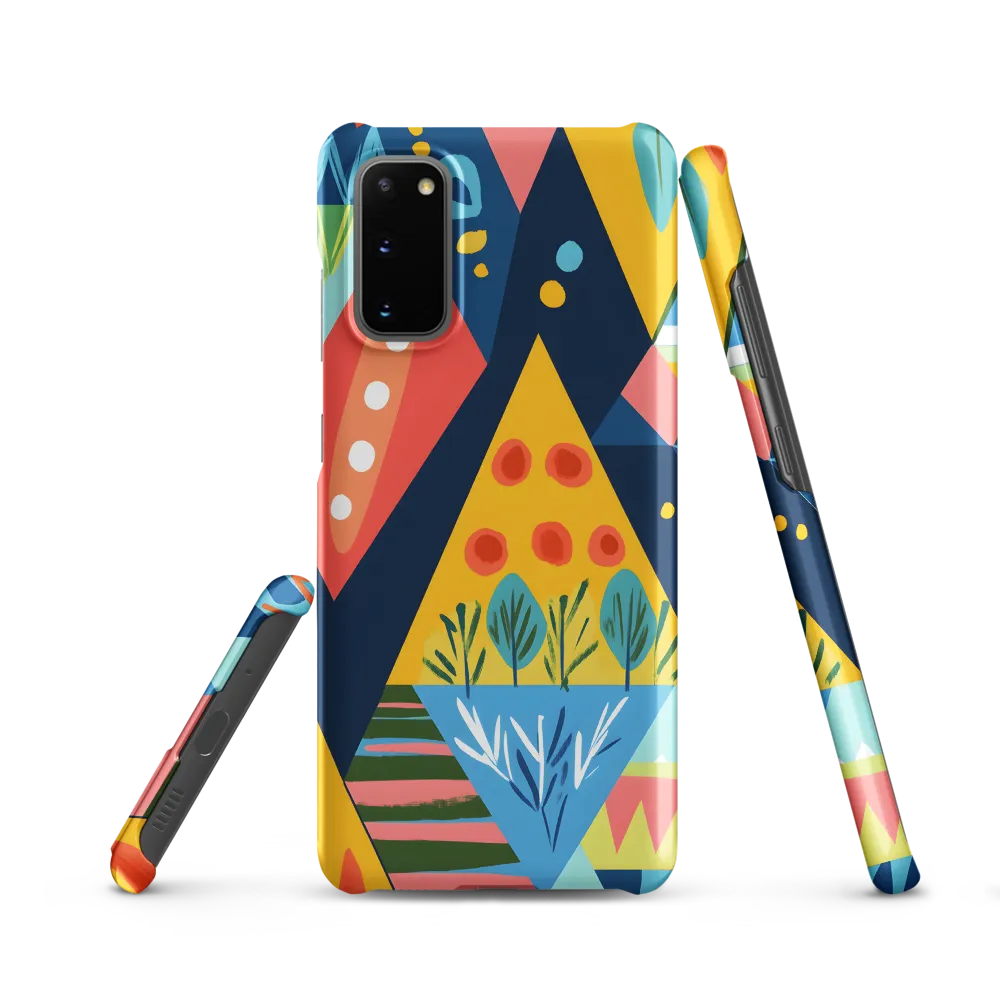 Vibrant Geometric Harmony