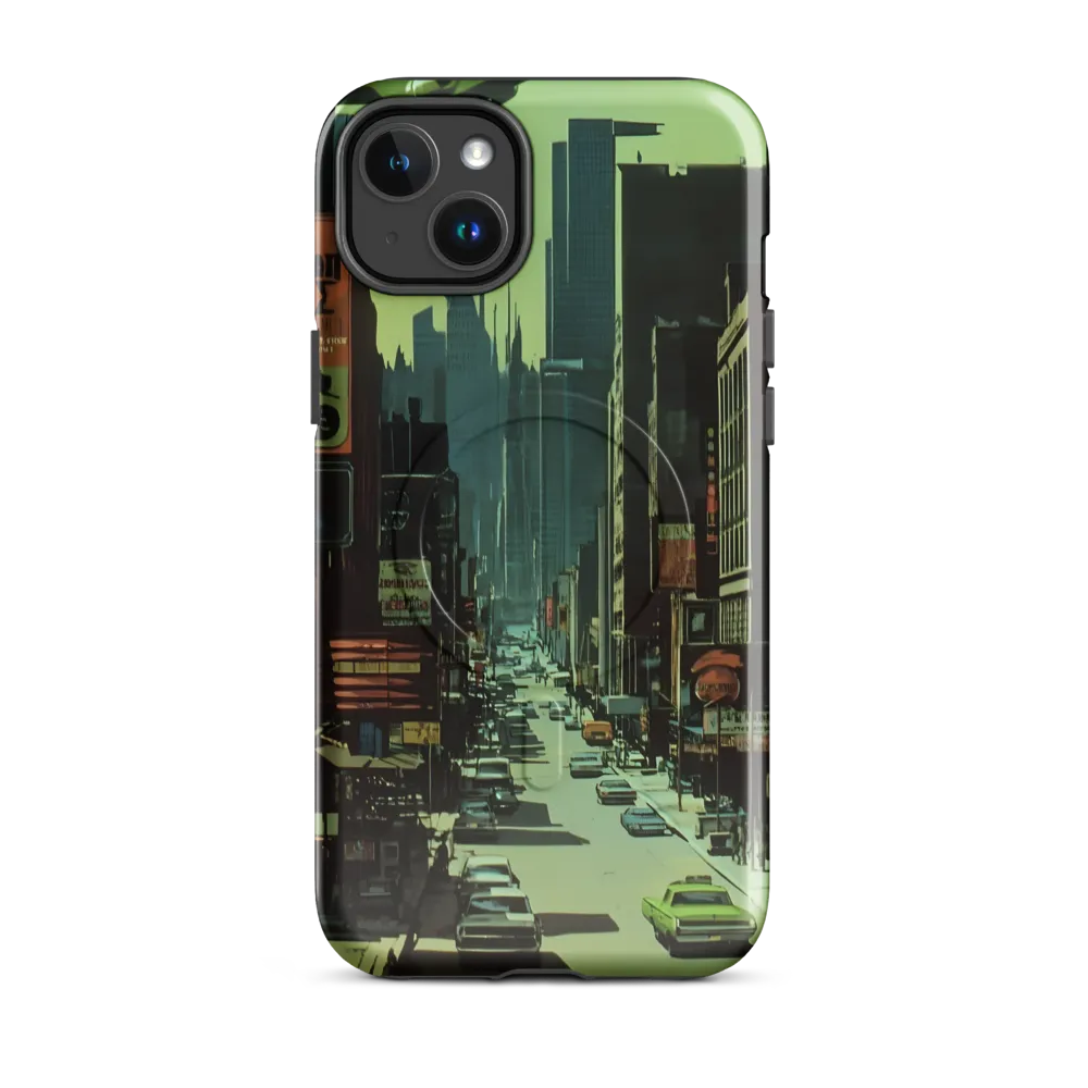 Nostalgic Futurism in Urban Splendor