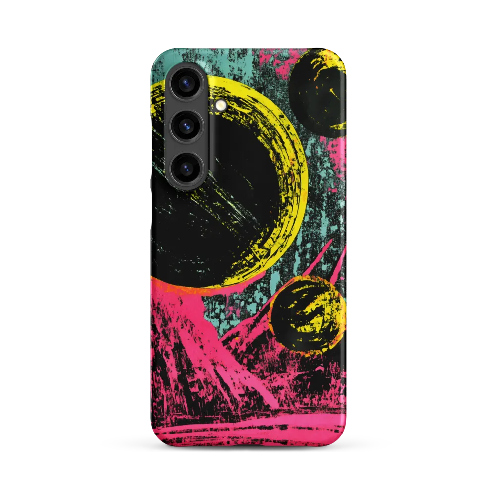 Cosmic Dance: An Abstract Exploration