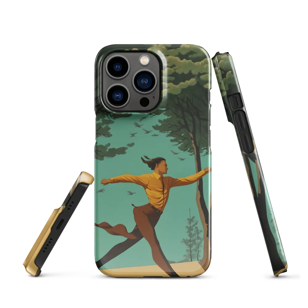 Chasing Freedom | Phone Case |  13 Pro | Snap Case | Glossy