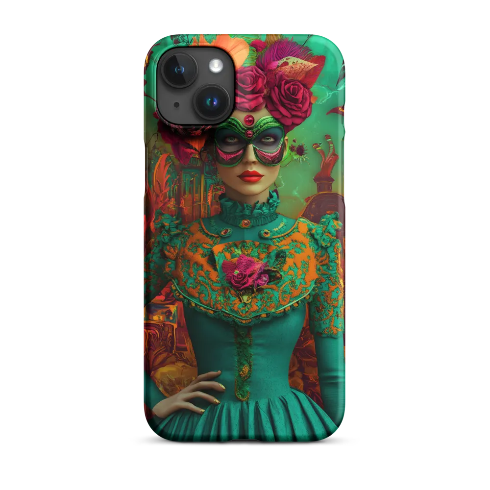Enchanted Elegance: A Portrait of Mystique