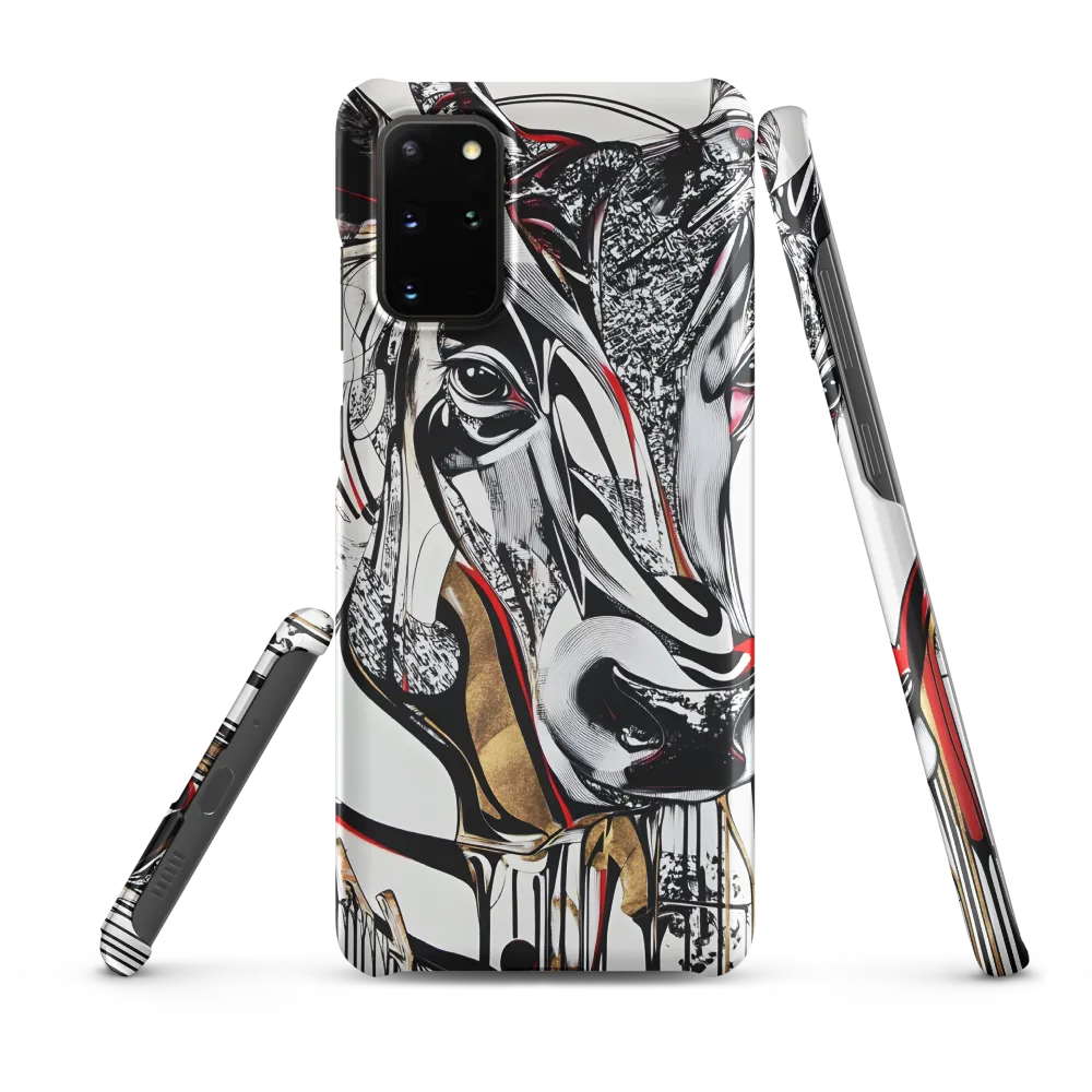 The Intensity of Nature | Phone Case |  S20 Plus | Snap Case | Matte