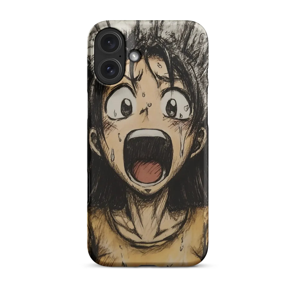 Eruption of Emotion | Phone Case |  16 Plus | Snap Case | Matte