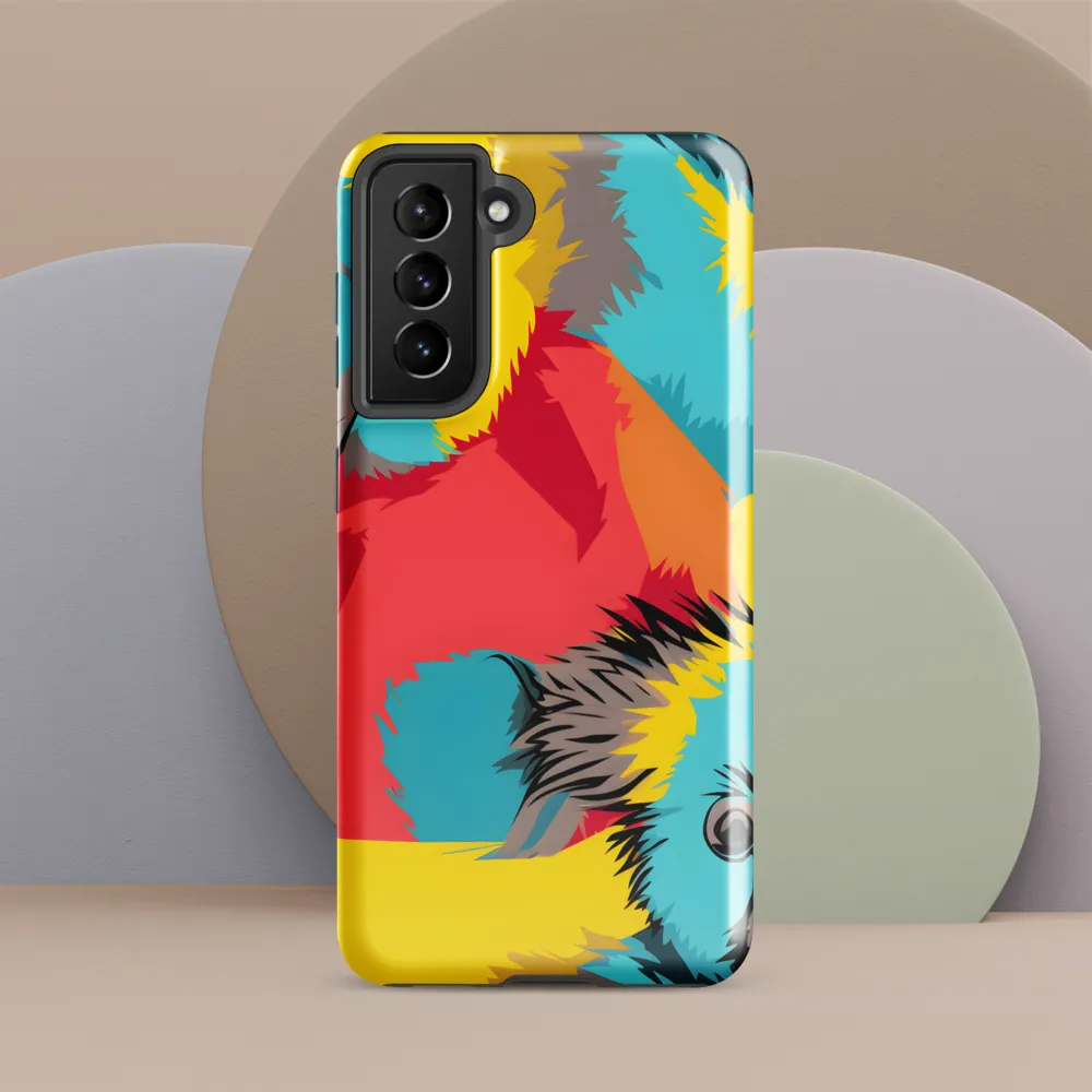 Whimsical Koalas in Vibrant Colors