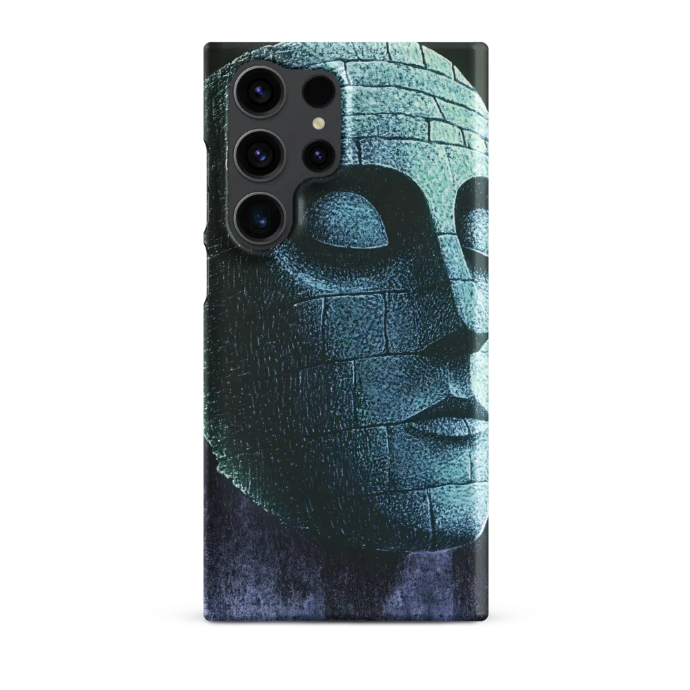 Veiled Mystery | Phone Case |  S23 Ultra | Snap Case | Matte