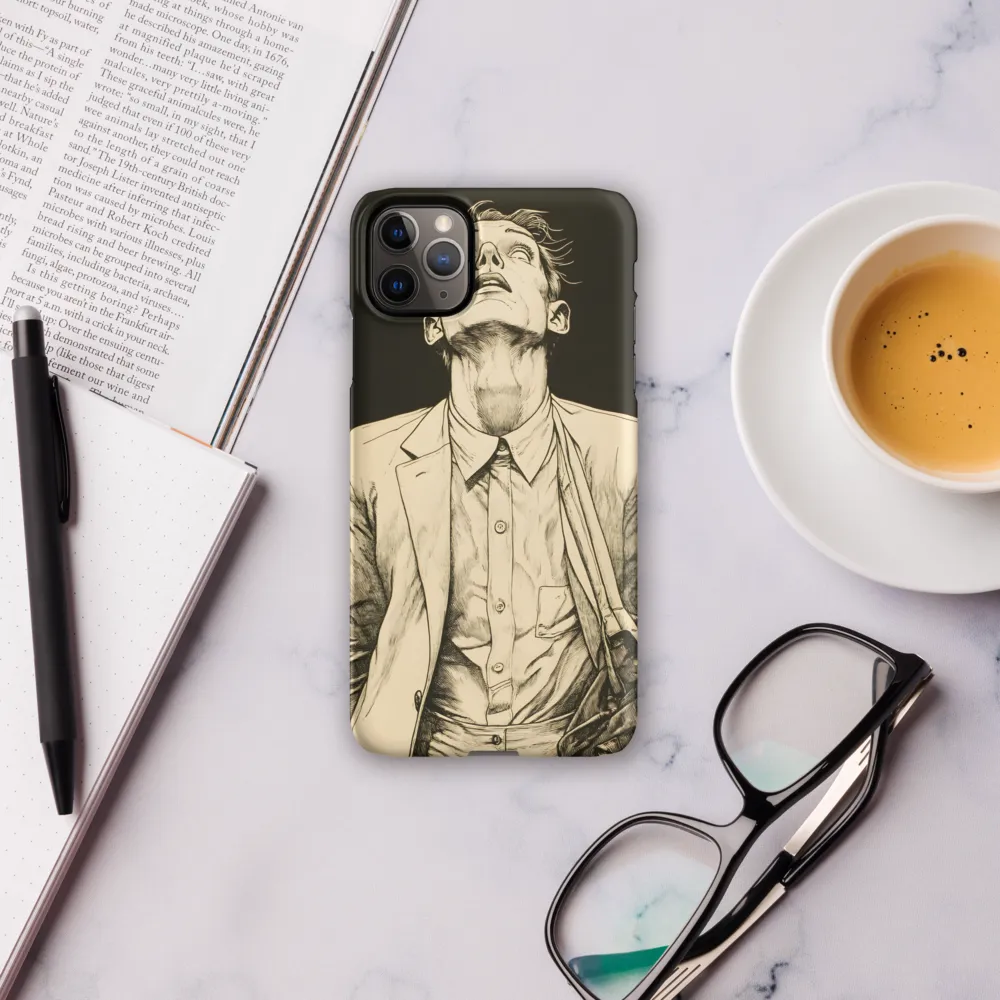 Desperate Gaze | Phone Case |  11 Pro Max | Snap Case | Matte