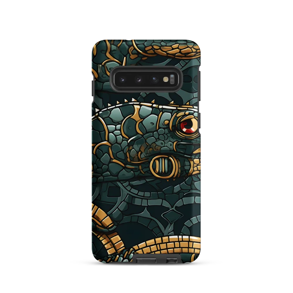 Lizards of Abstraction | Phone Case |  S10 | Tough Case | Matte