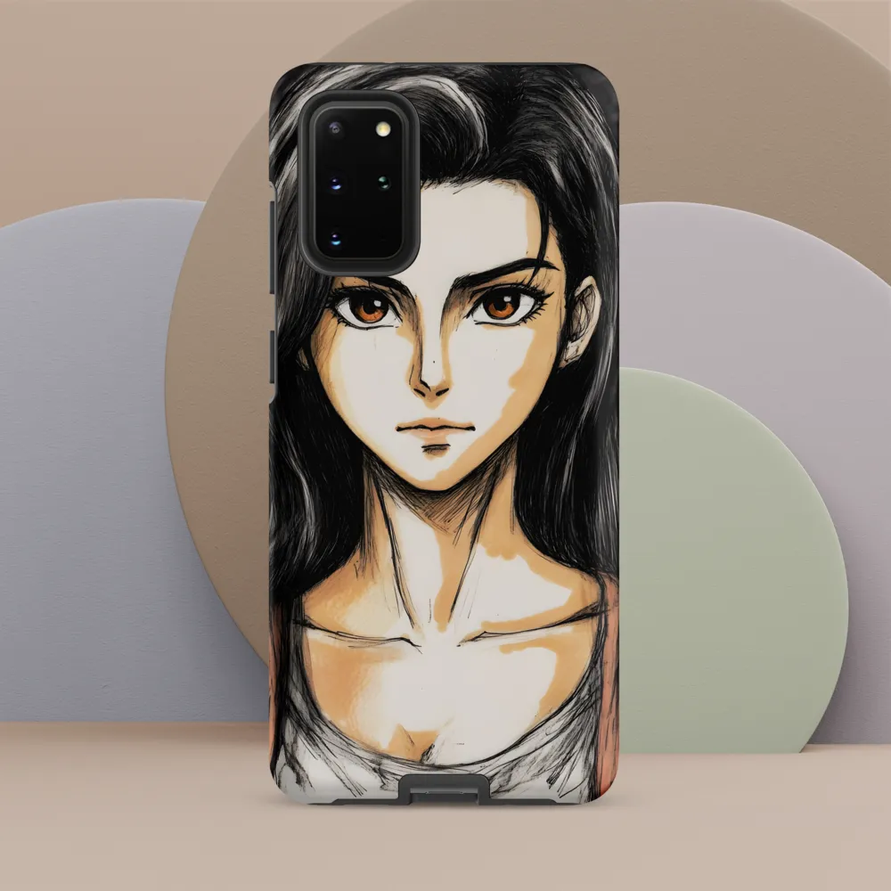 Determined Gaze
