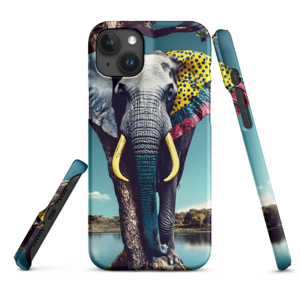 Playful Elegance: The Surreal Elephant