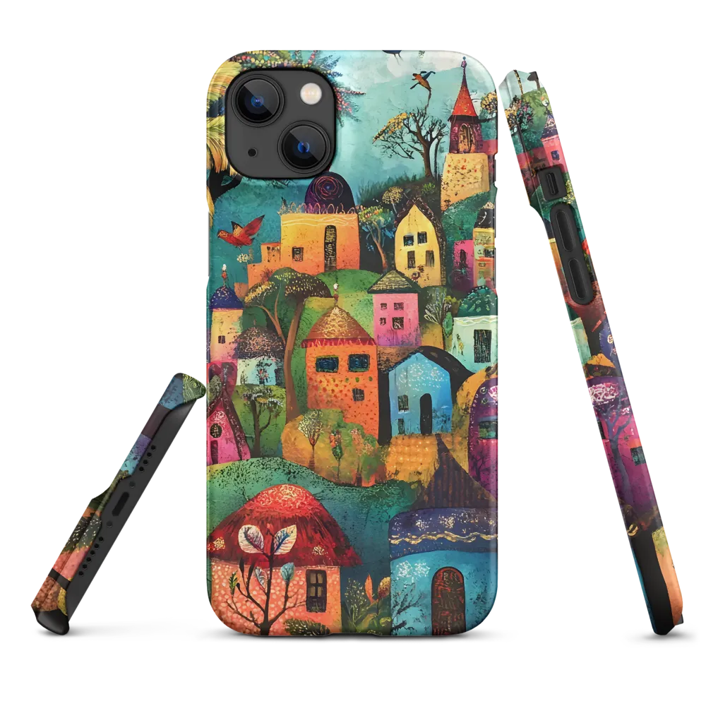 Whimsical Village Harmony