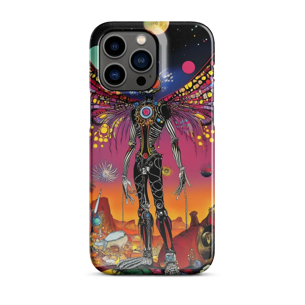 Celestial Winged Skeleton.