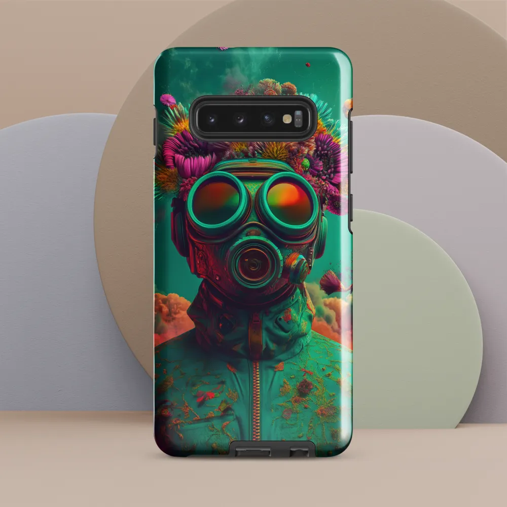 Ecstasy of Nature and Technology | Phone Case |  S10 Plus | Tough Case | Glossy