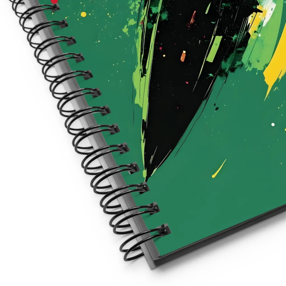 Velocity in Motion | Spiral Notebook