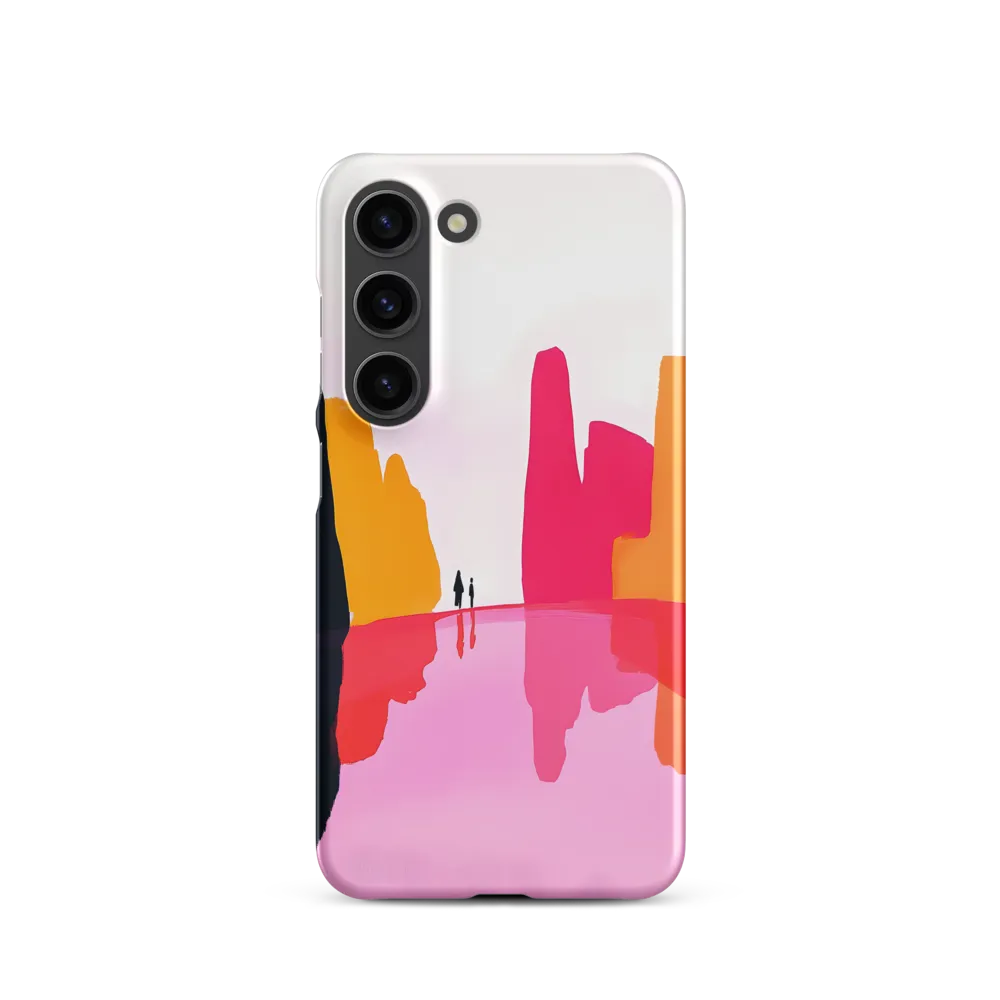 Reflections in Color | Phone Case |  S23 | Snap Case | Matte