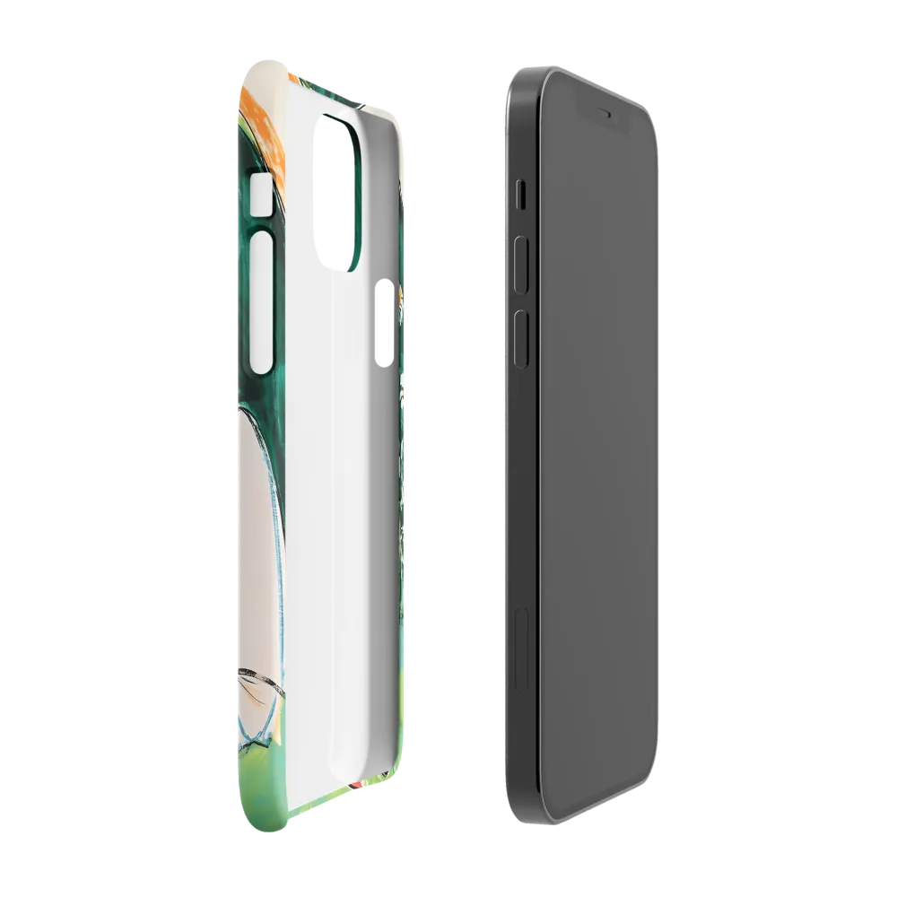 Silent Sorrow | Phone Case |  12 | Snap Case | Glossy
