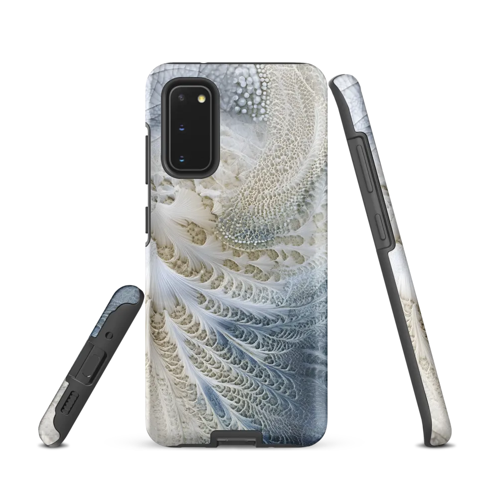 Ethereal Fractal Symphony | Phone Case |  S20 | Tough Case | Matte