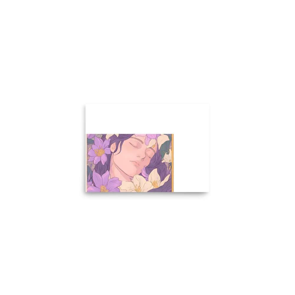 Harmony in Bloom | Poster | 5″×7″