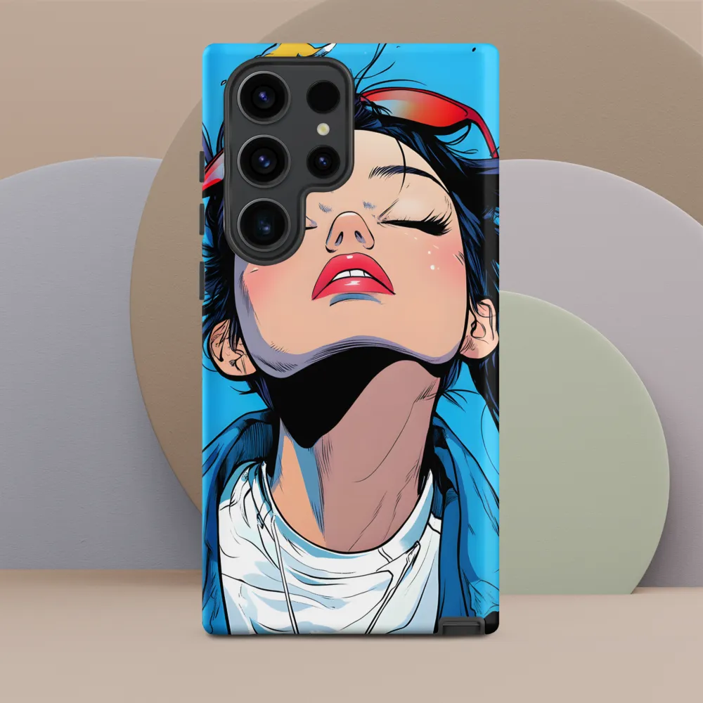 Embracing Freedom | Phone Case |  S23 Ultra | Tough Case | Matte