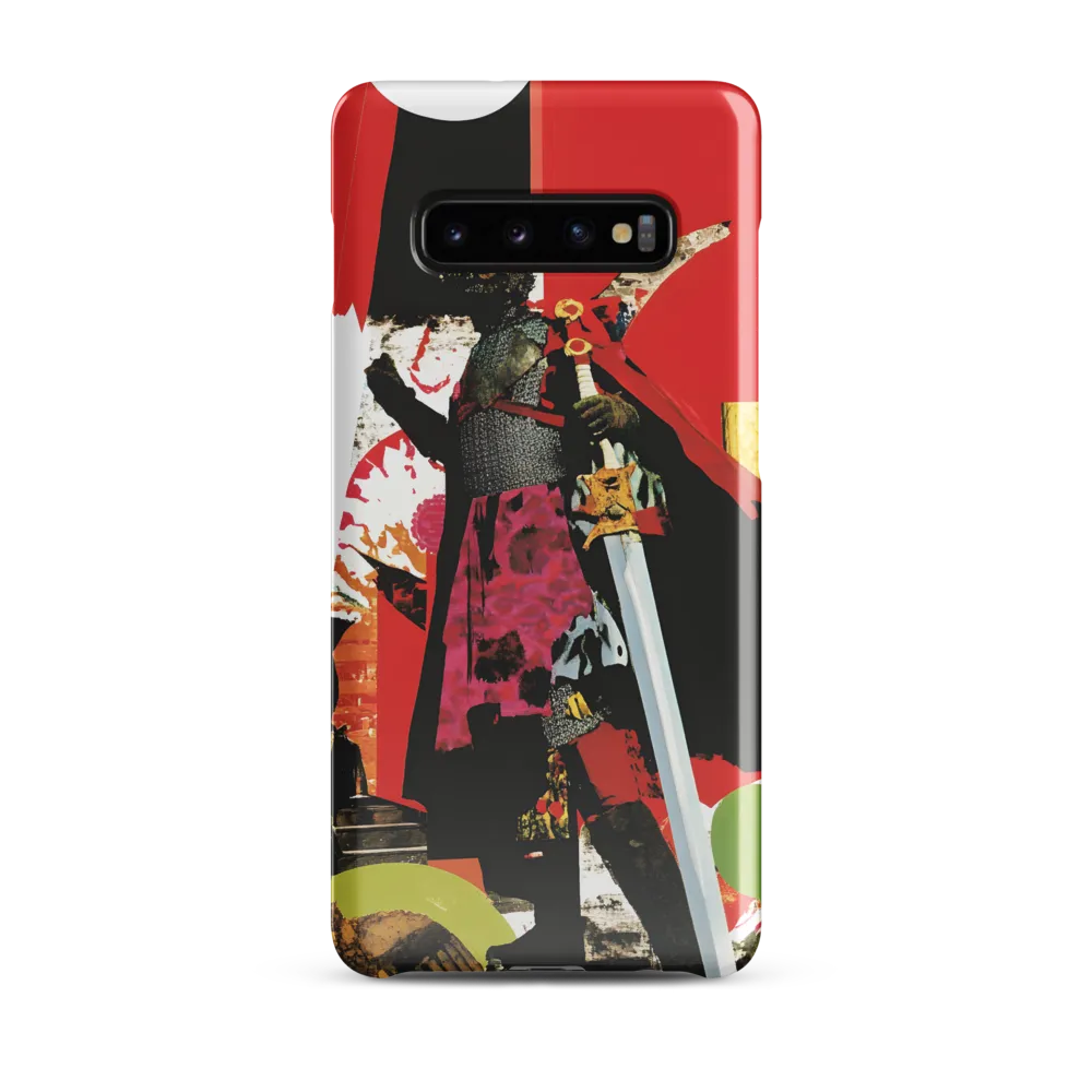 Heroic Visions: The Knight's Stand | Phone Case |  S10 Plus | Snap Case | Glossy