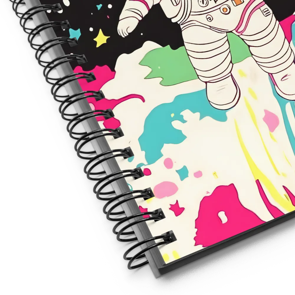 Cosmic Dreamscape | Spiral Notebook