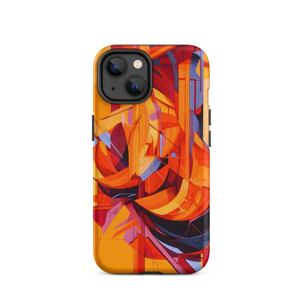Dynamic Abstract Symphony