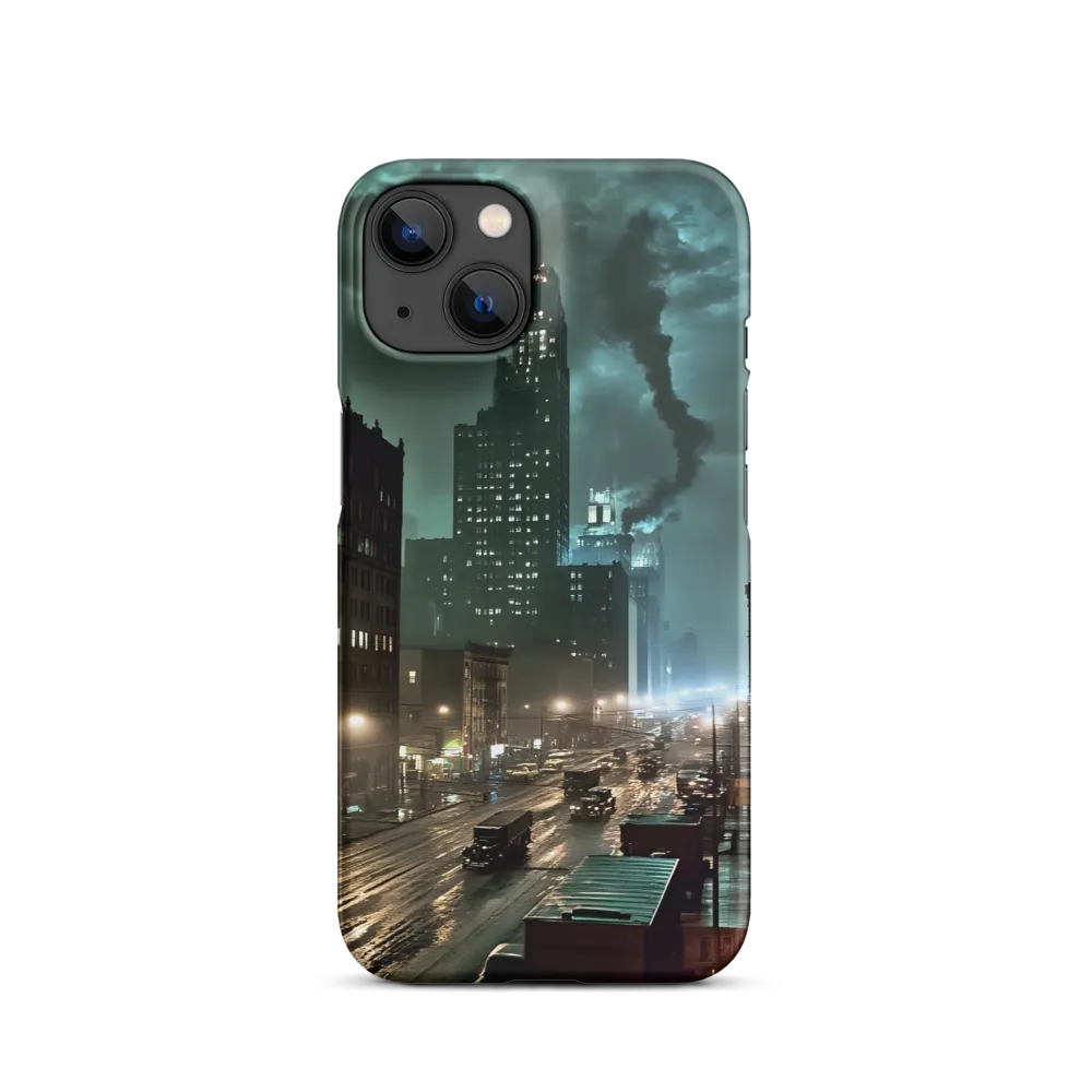 City of Shadows: A Nocturnal Symphony